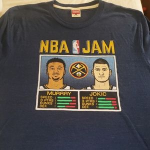 Denver Nuggets NBA jam Shirt Murray Jokic